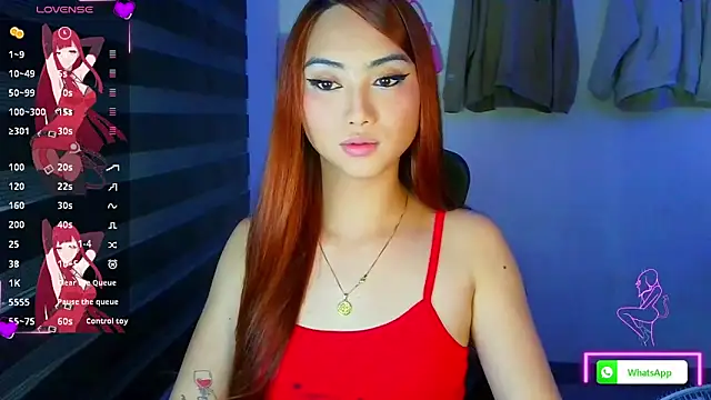 goddessoflove2025 online show from February 13, 2026, 11:28 am