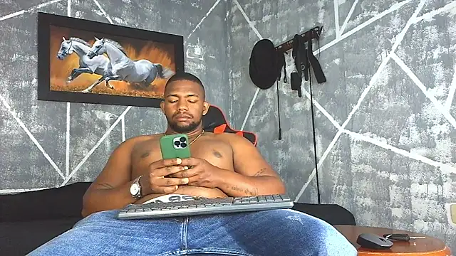 big blackmen19 online show from May 26, 2026, 1:40 pm