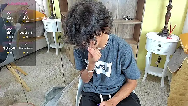 Ibratxandy online show from October 9, 2025, 7:45 pm