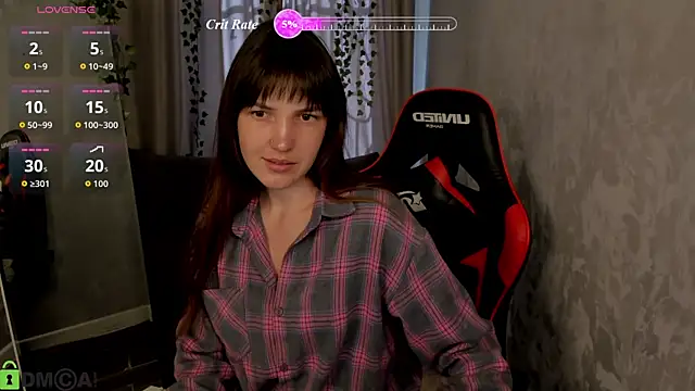 MalvinaDream online show from July 10, 2026, 1:21 am