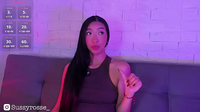 Sussyrosse  online show from March 9, 2026, 1:26 pm