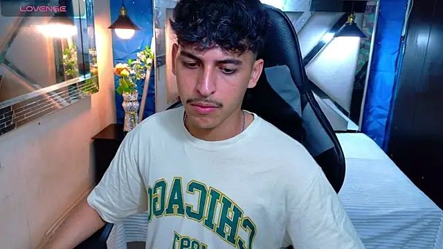 Alan Del Reyx online show from February 26, 2026, 2:32 am