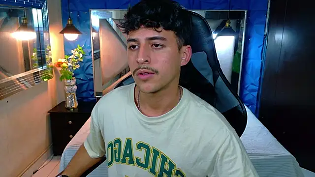 Alan Del Reyx online show from March 10, 2026, 2:05 am