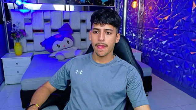 Alan Del Reyx online show from March 24, 2026, 2:27 am