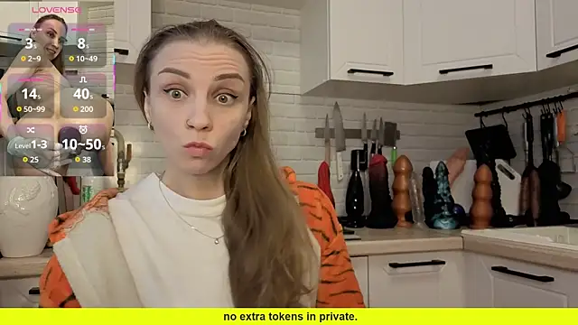 Edena  online show from February 15, 2026, 12:36 pm