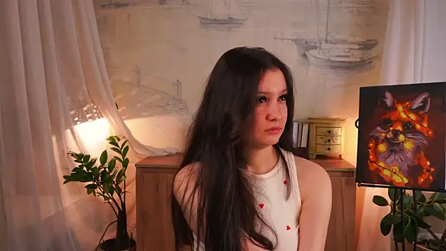 Snapshot of EvaDowe chatting on October 3, 2025, 4:31 am EvaDowe online show from October 3, 2025, 4:31 am