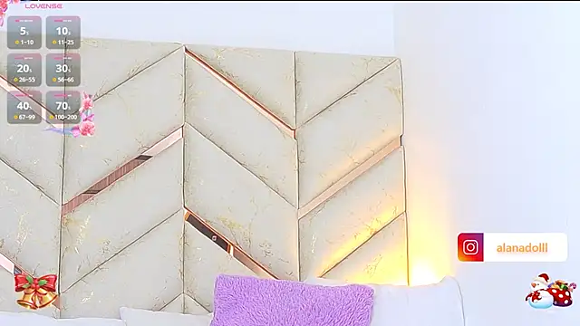 Snapshot of AlanaDoll chatting on November 22, 2025, 3:00 pm AlanaDoll online show from November 22, 2025, 3:00 pm