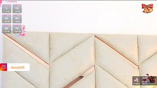 Snapshot of AlanaDoll chatting on November 24, 2025, 3:23 pm AlanaDoll online show from November 24, 2025, 3:23 pm