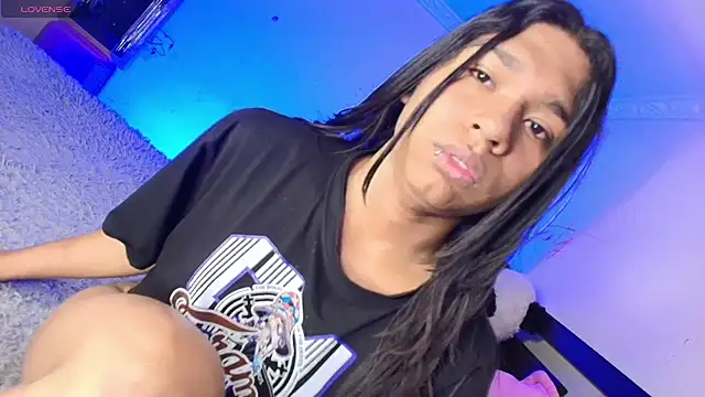 Ayanna  Carter online show from February 2, 2026, 7:34 pm