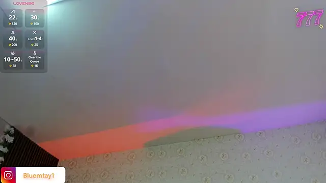 BLUE TAY1 online show from March 11, 2026, 12:44 pm