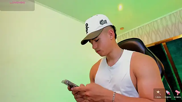 Draven Marceaux online show from September 10, 2025, 11:21 am