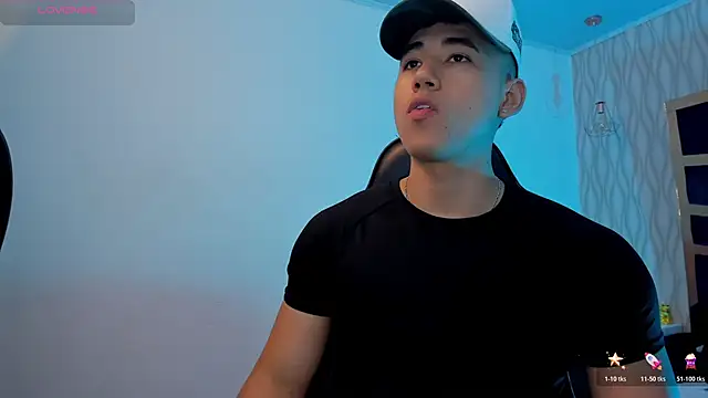 Draven Marceaux online show from November 8, 2025, 11:21 am