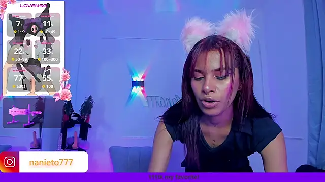 Snapshot of _nana777 chatting on September 18, 2025, 5:20 am nana777 online show from September 18, 2025, 5:20 am