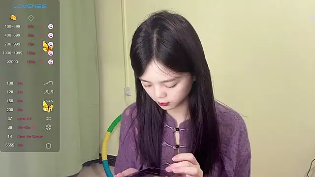 Nicole-13 online show from October 24, 2025, 2:57 pm