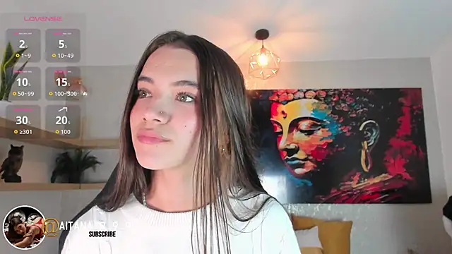 aitana baker  online show from August 2, 2026, 3:16 am