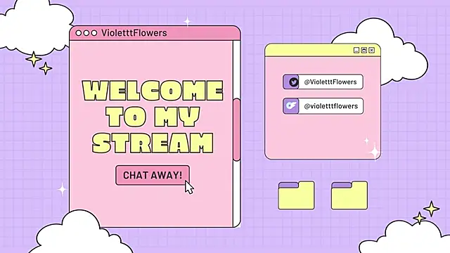 violetttflowers online show from January 7, 2026, 11:07 pm
