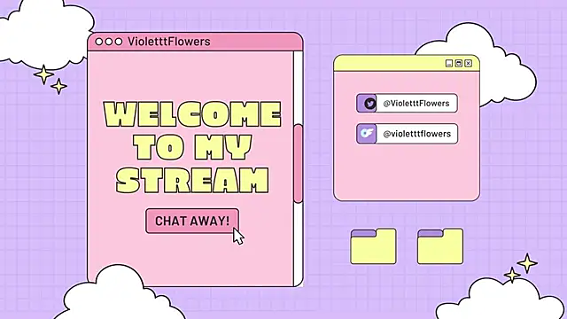 violetttflowers online show from February 14, 2026, 10:17 pm