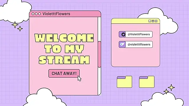 Snapshot of violetttflowers chatting on June 23, 2026, 12:30 am violetttflowers online show from June 23, 2026, 12:30 am