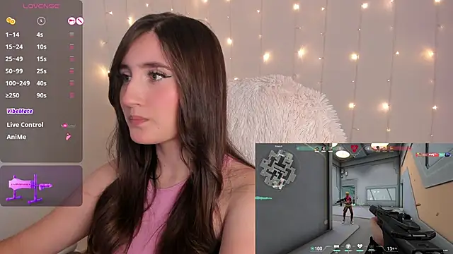 AllisonG online show from September 20, 2025, 3:51 am