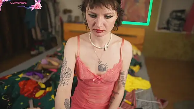 Dia Angel online show from May 29, 2026, 5:44 pm