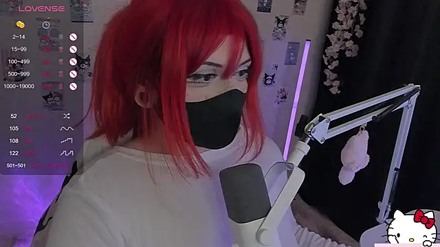 -Nanamin- online show from June 7, 2026, 10:13 pm