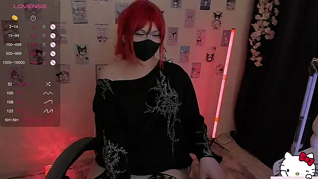 -Nanamin- online show from June 11, 2026, 11:36 pm