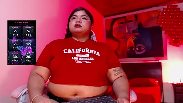 Lia Arellano online show from April 26, 2026, 3:26 am