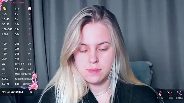 AngelAnty online show from November 16, 2025, 1:17 pm