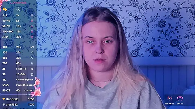 AngelAnty online show from February 20, 2026, 3:12 pm