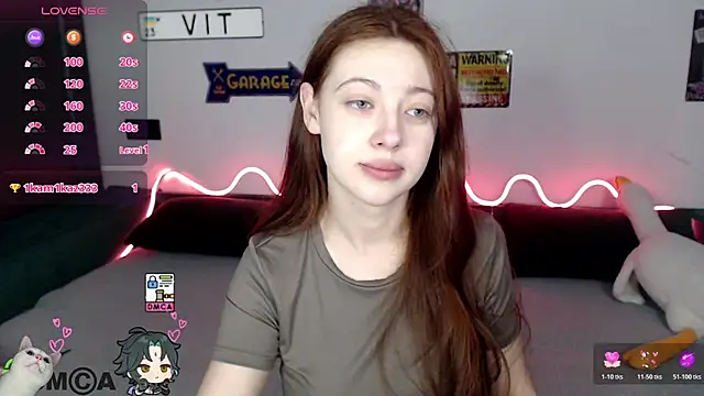 Snapshot of AmourLily chatting on July 4, 2026, 6:08 am AmourLily online show from July 4, 2026, 6:08 am