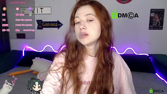 Snapshot of AmourLily chatting on July 12, 2026, 6:26 am AmourLily online show from July 12, 2026, 6:26 am
