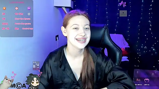 Snapshot of AmourLily chatting on July 19, 2026, 7:01 am AmourLily online show from July 19, 2026, 7:01 am