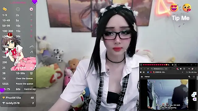 Snapshot of KendyRose1 chatting on September 16, 2025, 4:24 am KendyRose1 online show from September 16, 2025, 4:24 am