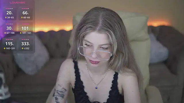 SandyLayy online show from May 22, 2026, 7:41 pm