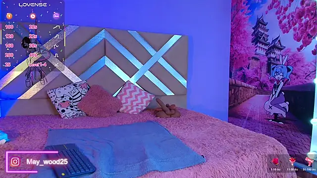 may wood online show from February 20, 2026, 12:05 pm