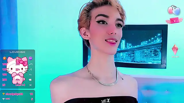 Baby FenixTS online show from September 20, 2025, 6:09 pm