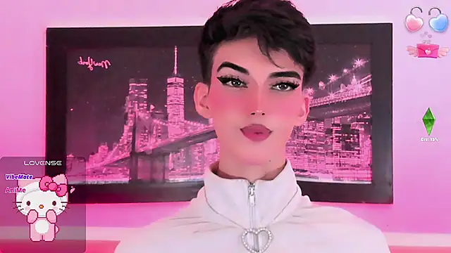 Baby FenixTS online show from October 11, 2025, 7:18 am