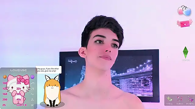 Baby FenixTS online show from October 22, 2025, 8:47 am