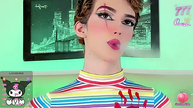 Baby FenixTS online show from April 26, 2026, 9:23 pm