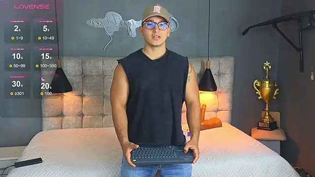 Horny nick18 online show from December 23, 2025, 9:18 am