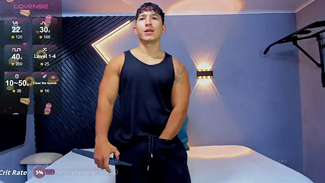 Horny nick18 online show from June 13, 2026, 10:57 am