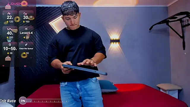 Horny nick18 online show from June 15, 2026, 1:13 pm