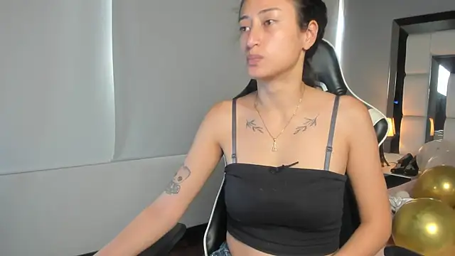 Adhara7 online show from December 22, 2025, 8:06 pm