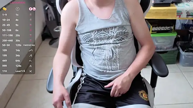 Naughty toysboy online show from May 3, 2026, 8:20 am