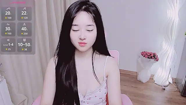 Miu-999 online show from October 20, 2025, 2:12 am