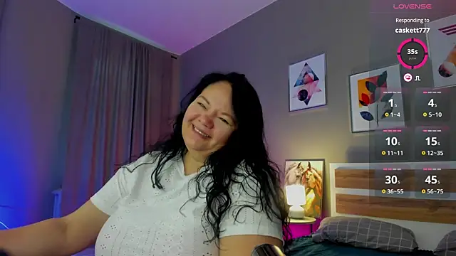 Snapshot of sandra_jackson chatting on October 15, 2025, 3:06 am sandra jackson online show from October 15, 2025, 3:06 am