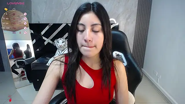 Snapshot of Zoe_Blaze_A chatting on September 11, 2025, 11:54 am Zoe Blaze A online show from September 11, 2025, 11:54 am