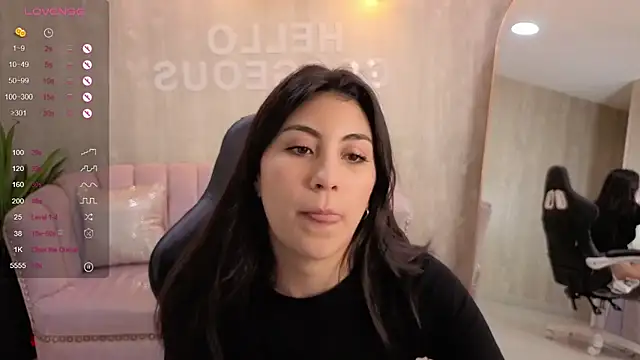 Snapshot of Zoe_Blaze_A chatting on September 30, 2025, 1:27 pm Zoe Blaze A online show from September 30, 2025, 1:27 pm