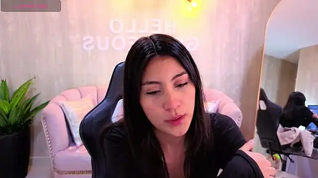 Snapshot of Zoe_Blaze_A chatting on November 20, 2025, 12:27 pm Zoe Blaze A online show from November 20, 2025, 12:27 pm