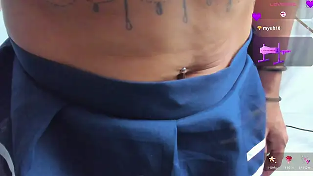 VickyVentura online show from October 3, 2025, 10:18 pm